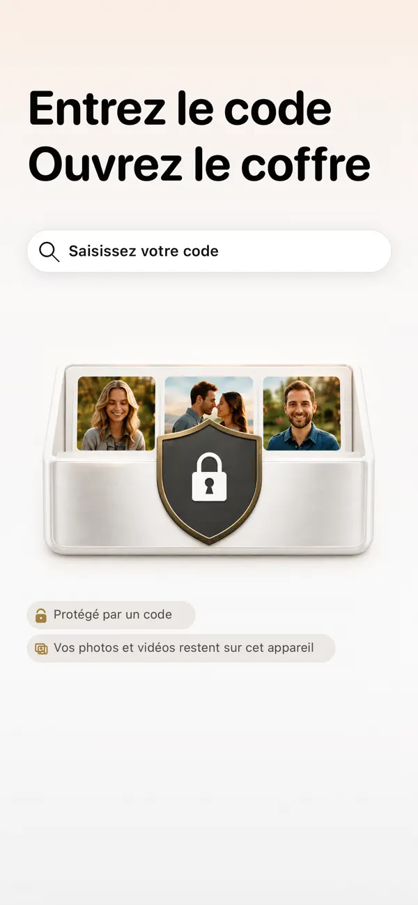 Espace privé – Capture d’écran de Styart